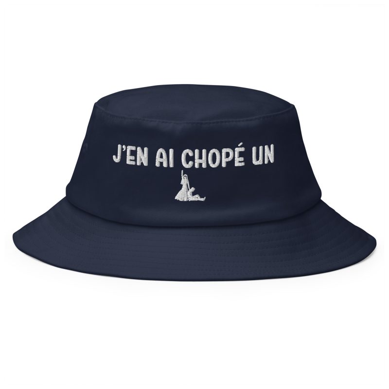 Bob j'en ai chopé un bleu marine