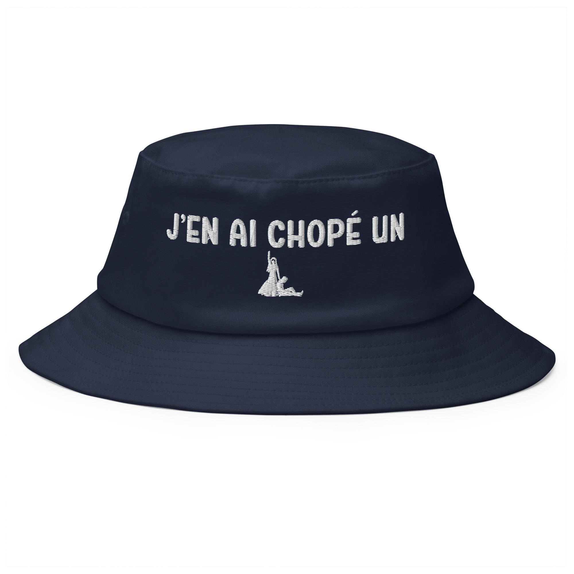 Bob j'en ai chopé un bleu marine