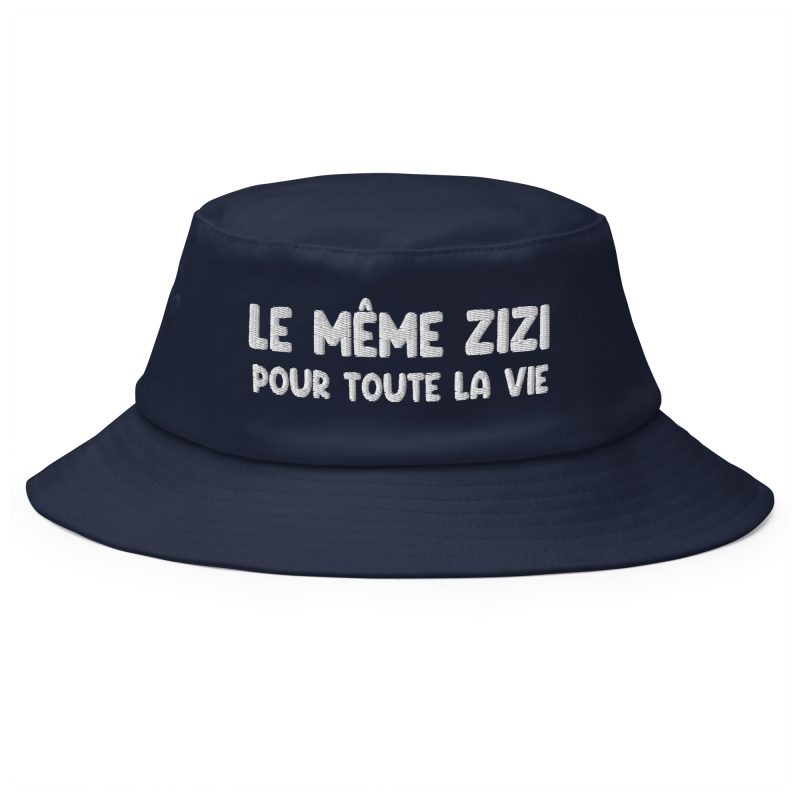 Bob le même zizi pour toute la vie bleu marine Bob le même zizi pour toute la vie bleu marine