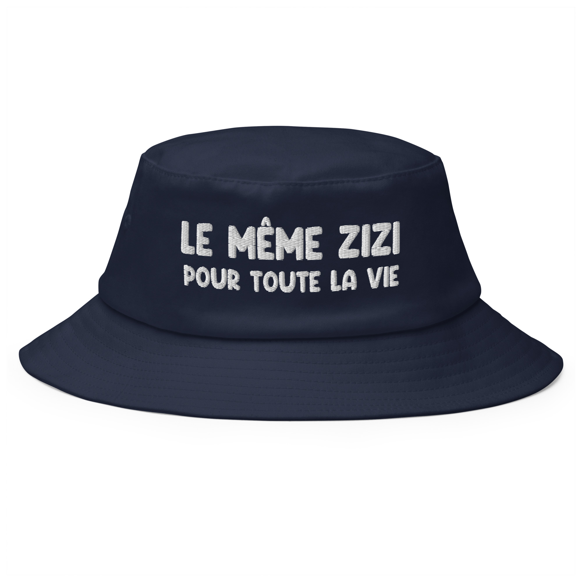 Bob le même zizi pour toute la vie bleu marine
