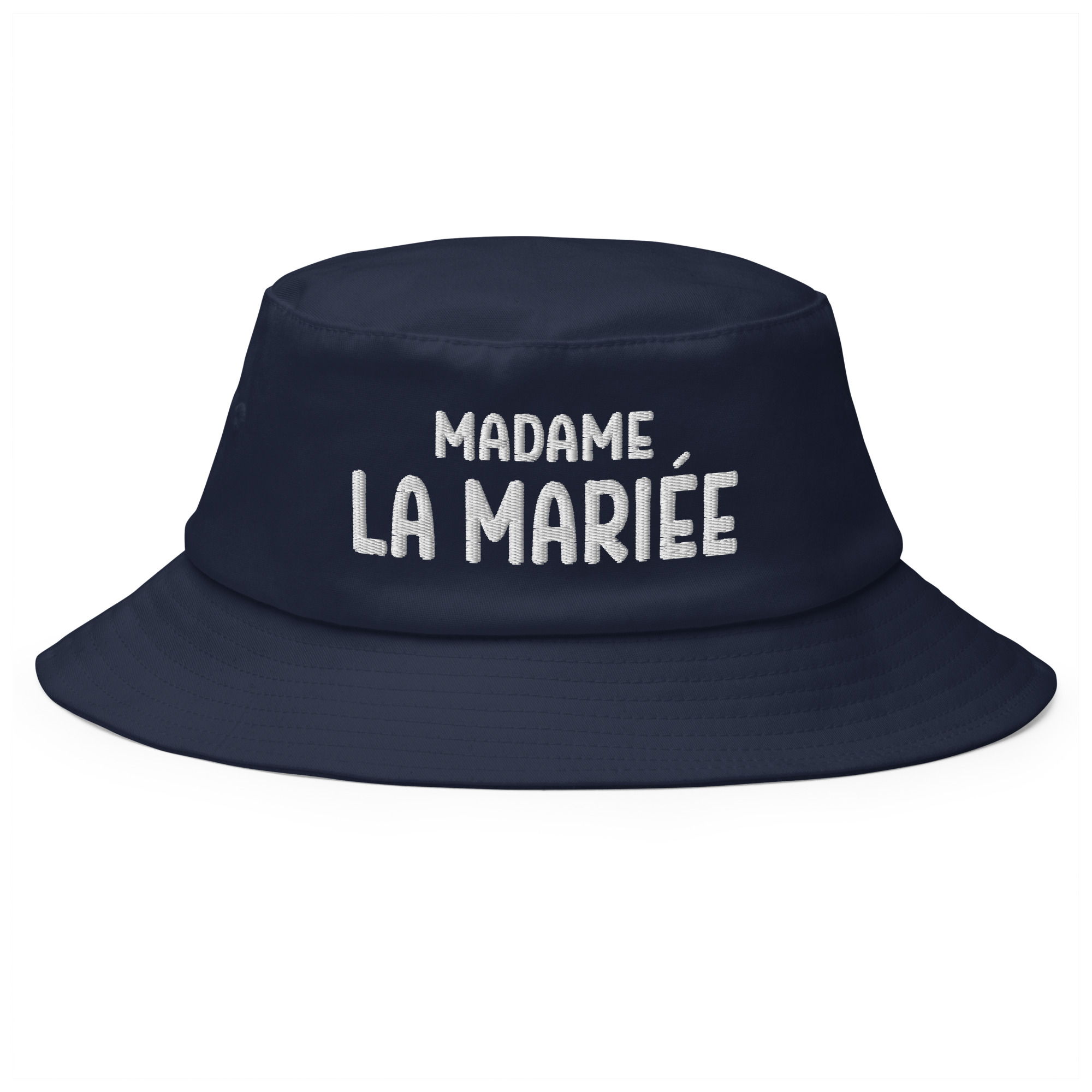 Bob madame la mariée bleu marine