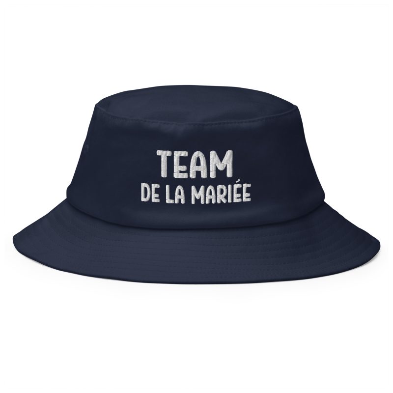 Bob team de la mariée bleu marine Bob team de la mariée bleu marine