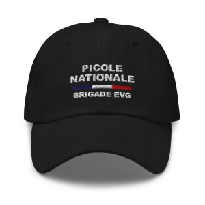 Casquette picole nationale brigade evg noir