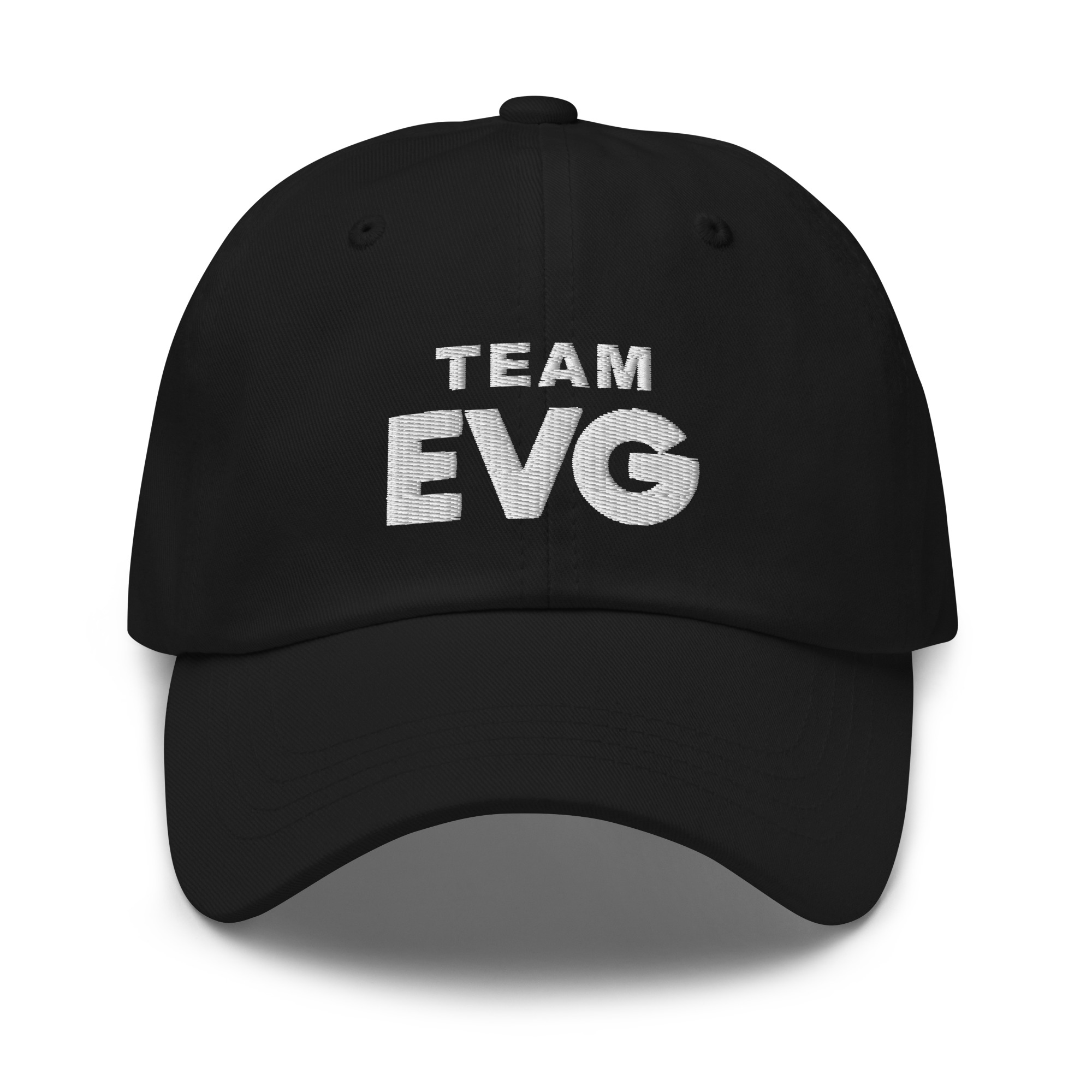 Casquette team evg noir