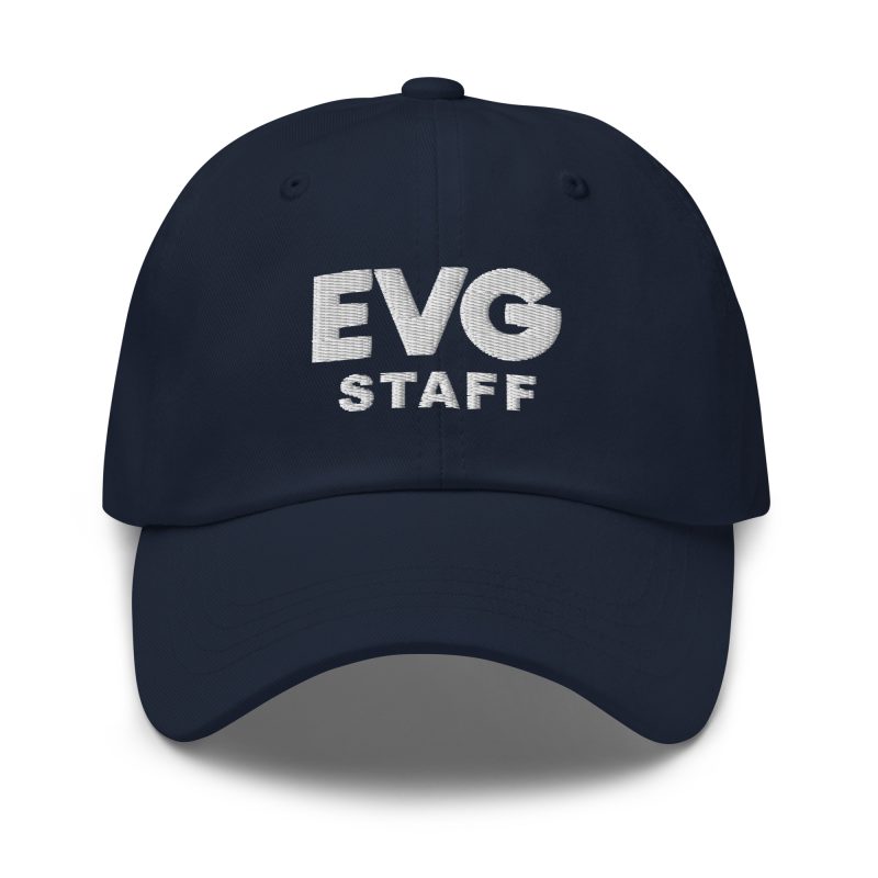 Casquette evg staff bleu marine Casquette evg staff bleu marine