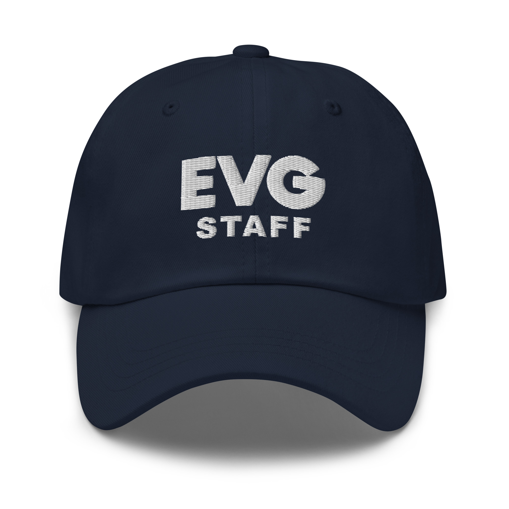 Casquette evg staff bleu marine