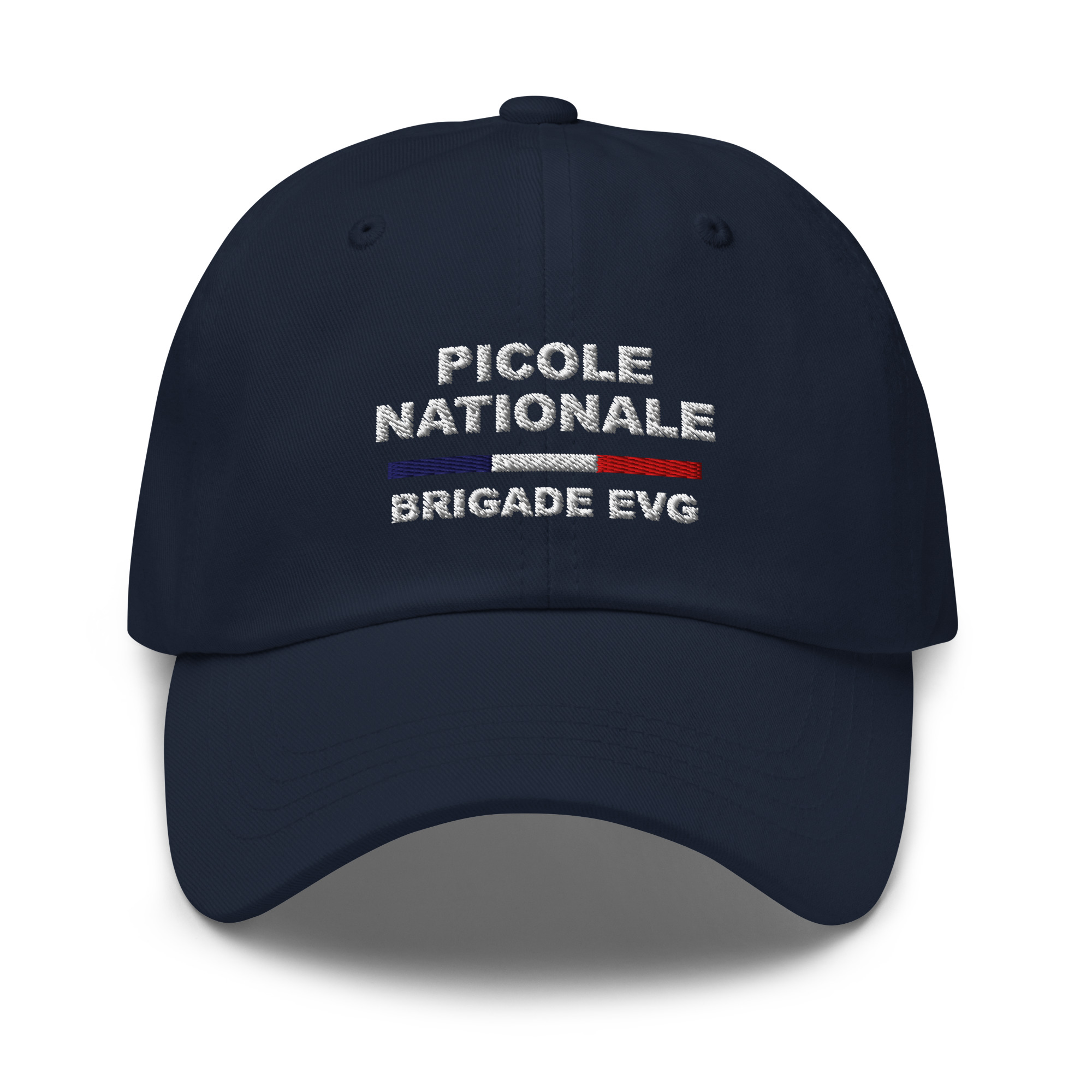 Casquette picole nationale brigade evg bleu marine