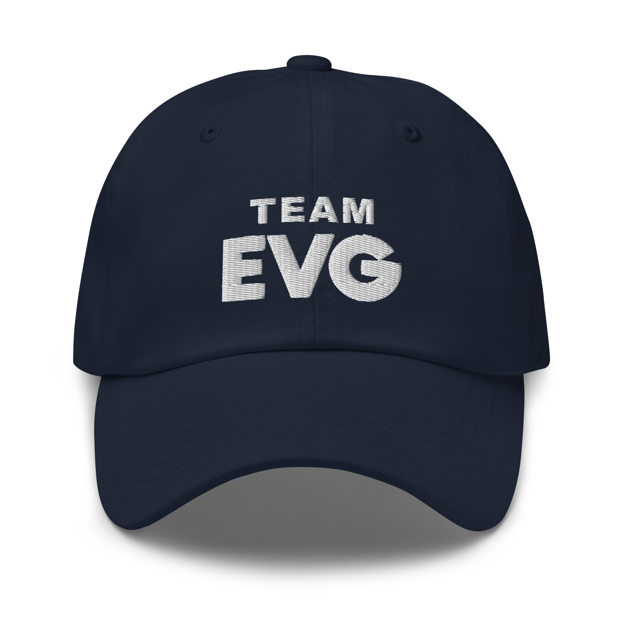 Casquette team evg bleu marine