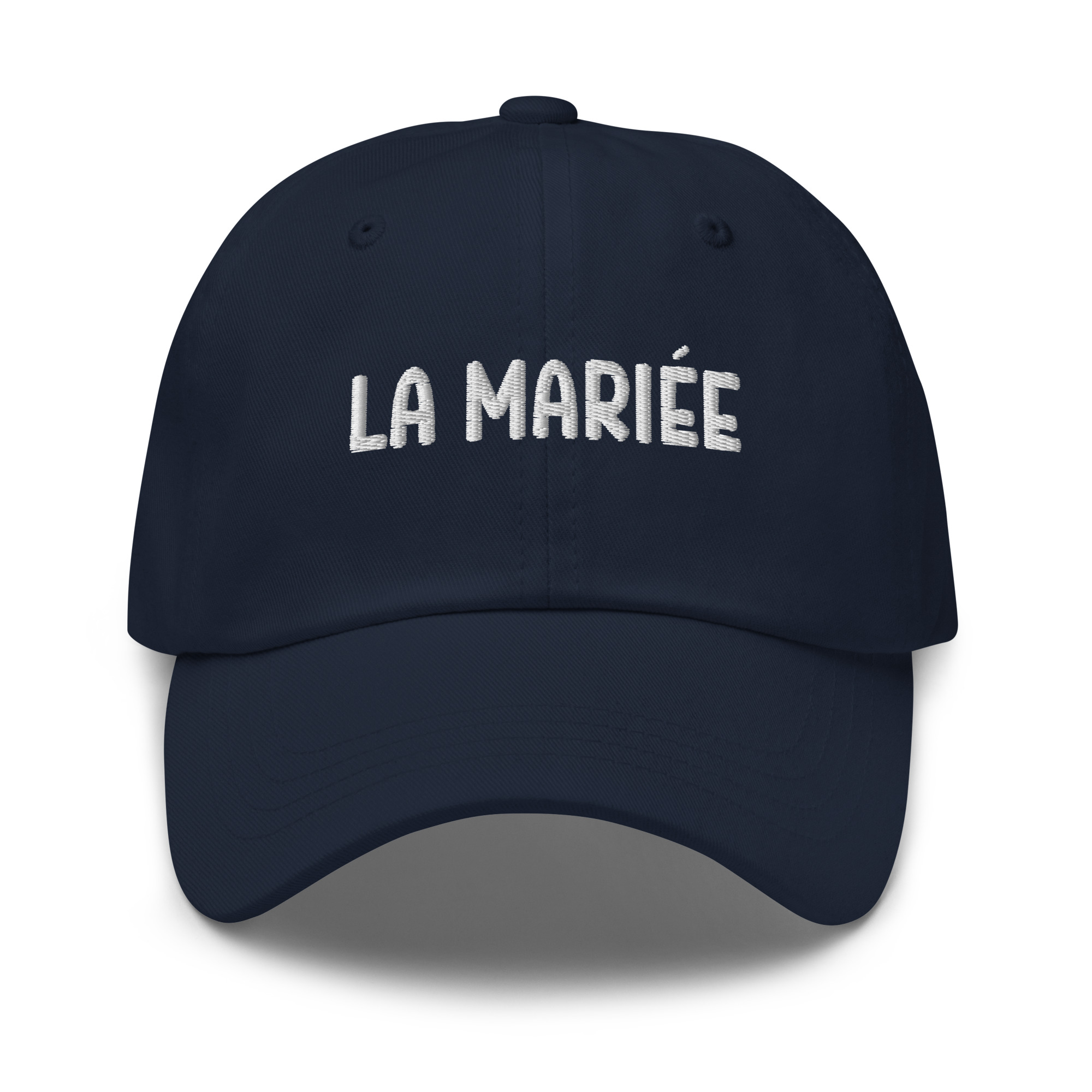 Casquette la mariée bleu marine