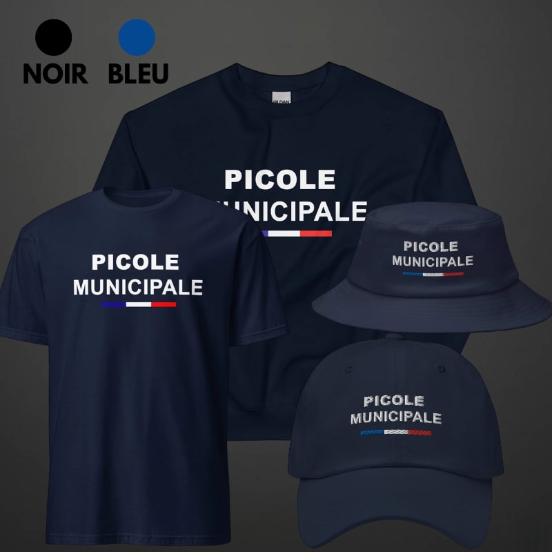 pack cul sec picole municipale bleu marine