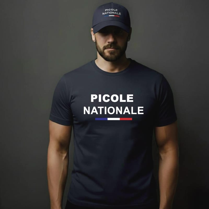 pack picole nationale t shirt casquette bleu marine pack picole nationale t shirt casquette bleu marine