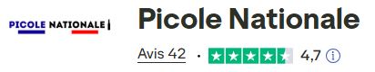 picole nationale avis trustpilot note