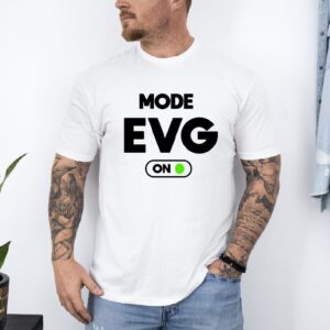 t shirt mode evg activé blanc